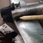 Exhaust weathering