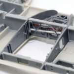 Modified and detailed landing gear bay