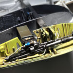 Detailed and finished right wing cannon