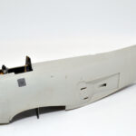 Finished fuselage ready for wing installation