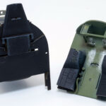Cockpit parts basic paint