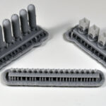 My own custom designed M-81 frags, fins and fuses