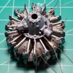 Engine in progress
