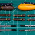 Finished weapons ready to install
