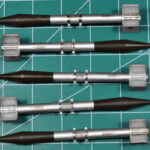 43 ARAM rockets