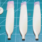 45 Prop blade mods